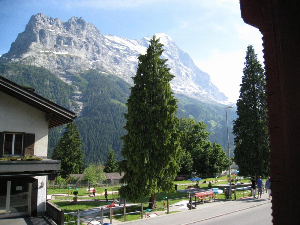 Hotel Bellevue Pinte Grindelwald Zewnętrze zdjęcie