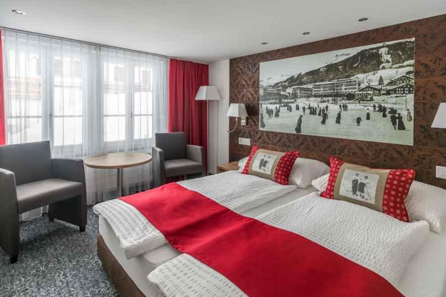 Hotel Bellevue Pinte Grindelwald Zewnętrze zdjęcie
