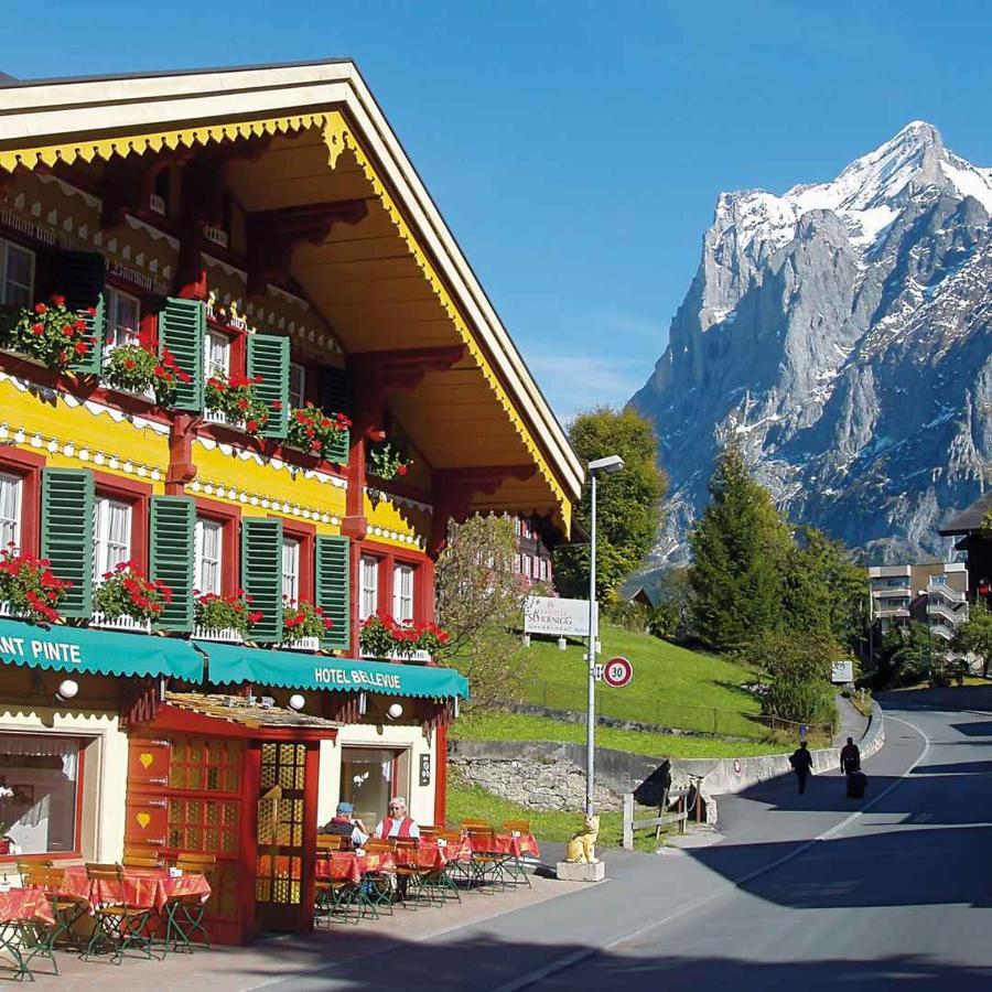 Hotel Bellevue Pinte Grindelwald Zewnętrze zdjęcie